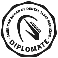 american board of dental sleep medicine diplomate logo