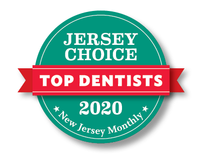 Jersey Choice Top dentists 2020 award