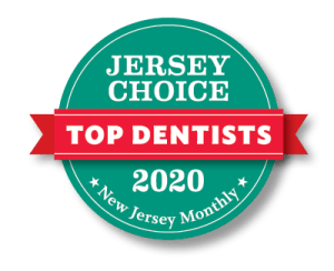 Jersey Choice Top dentists 2020 award