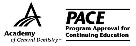 Academy of General Dentistry - program approval for continuing education